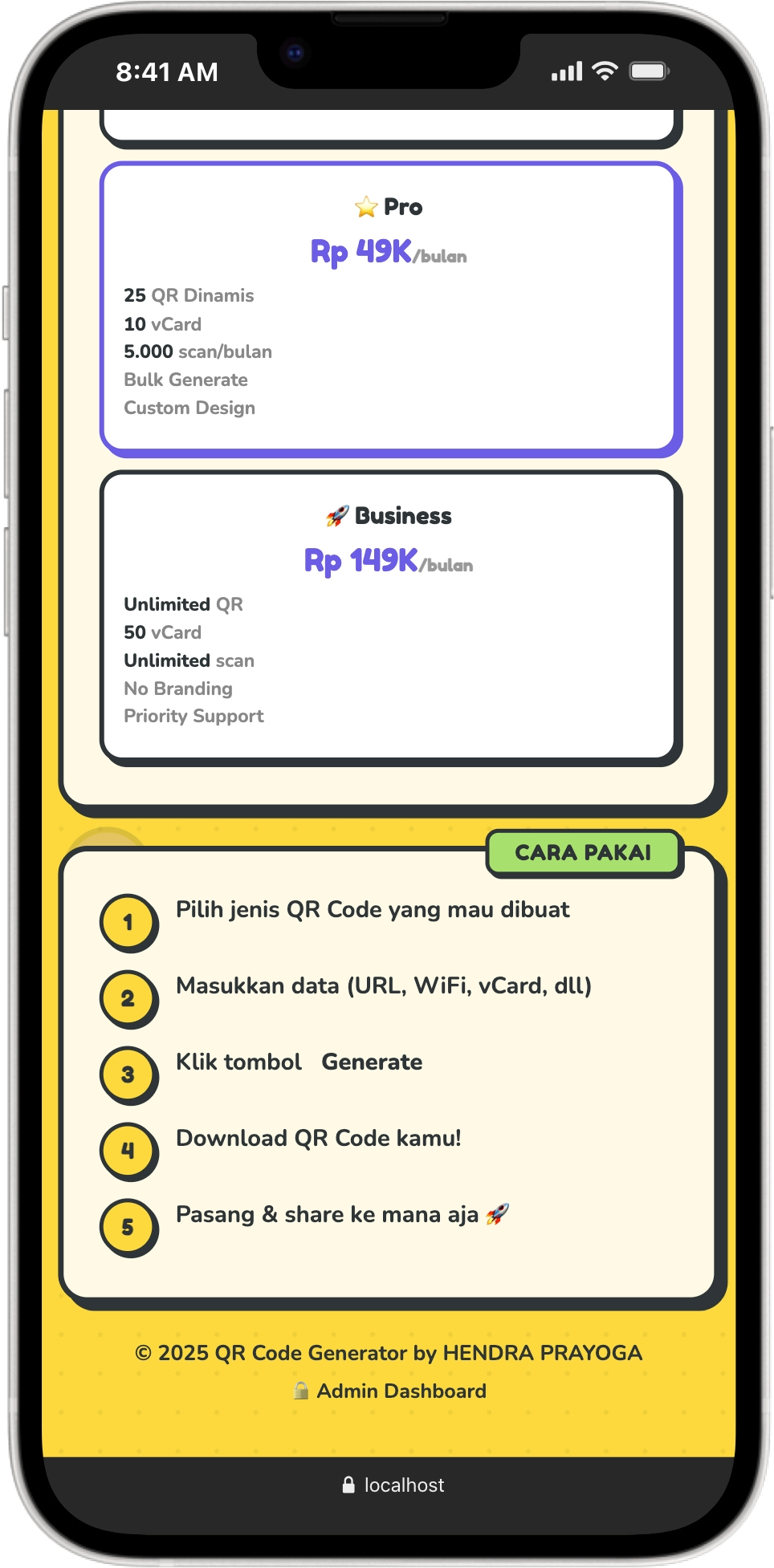 Qr Code Generator — 3